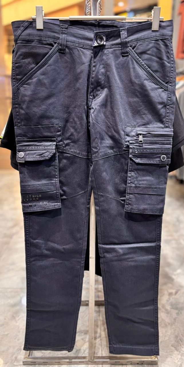 Style-G251-Classic Cargo Pants view 5