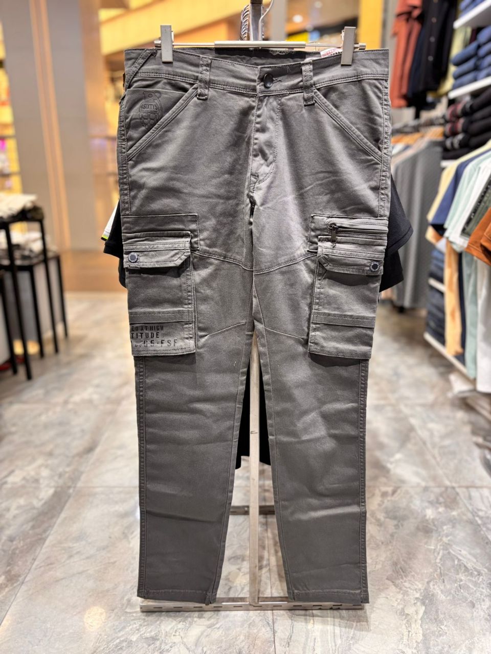 Style-G253- Mens Cargo view 5
