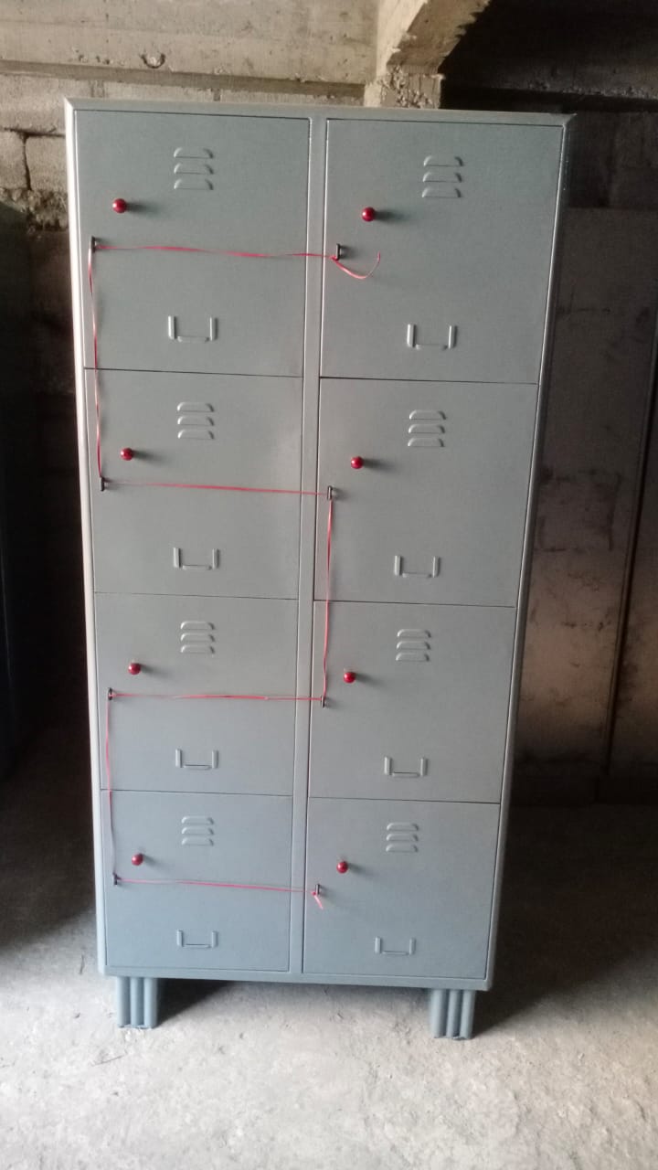 8 Locker Cabinet