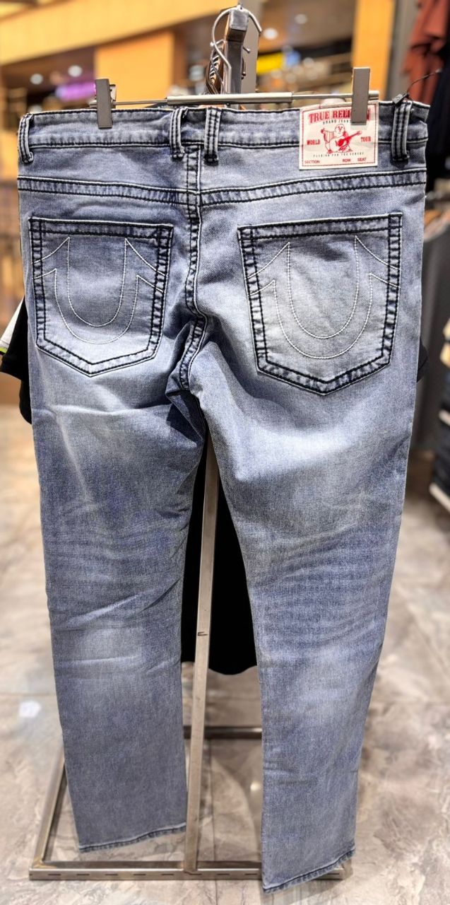 Style-TS02-Light Blue Denim Slim fit view 5