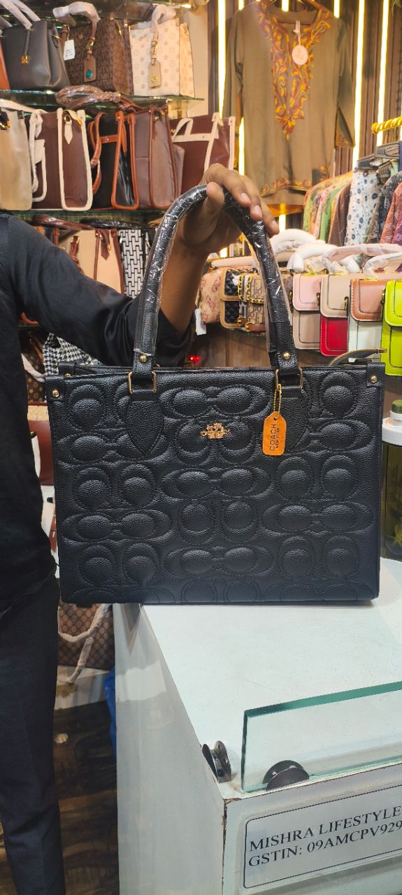 Coach Tote Bag 👜 view 3
