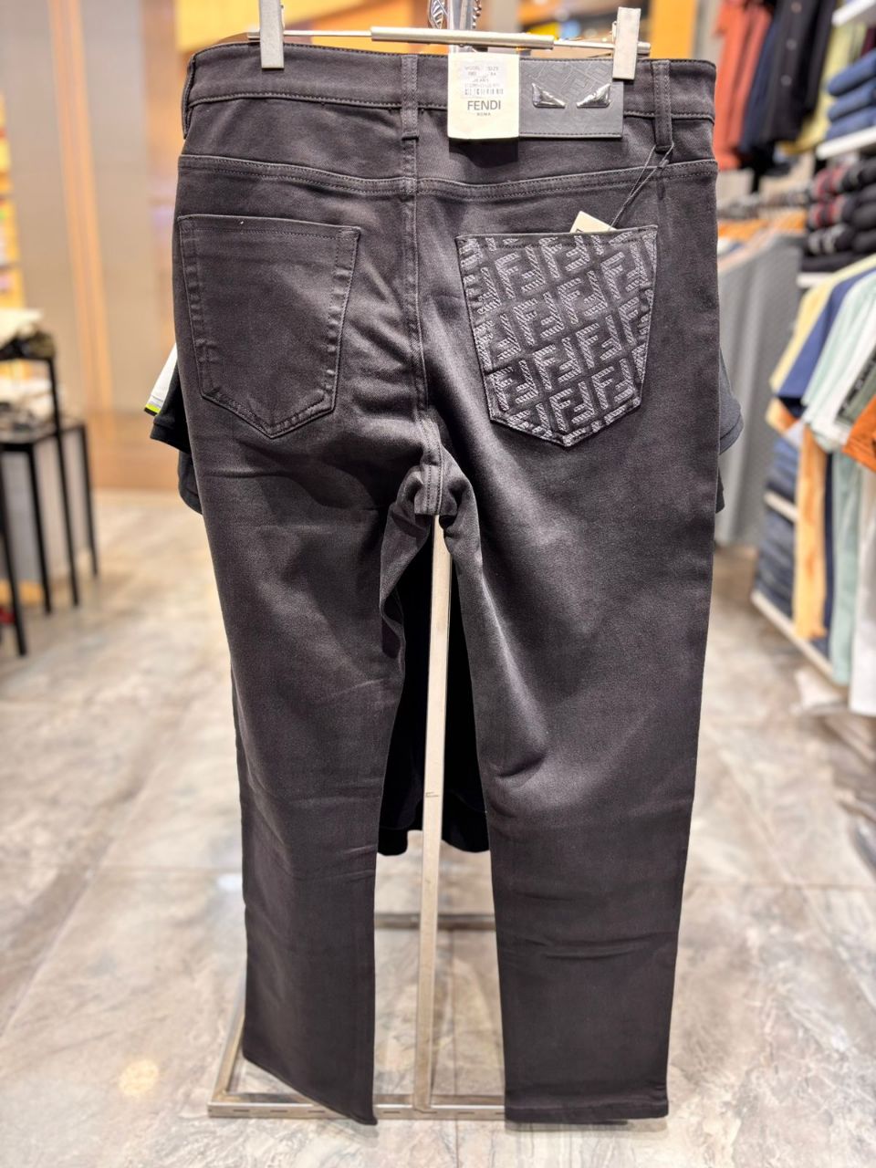 Style-FD855-SlimFit Jeans view 4