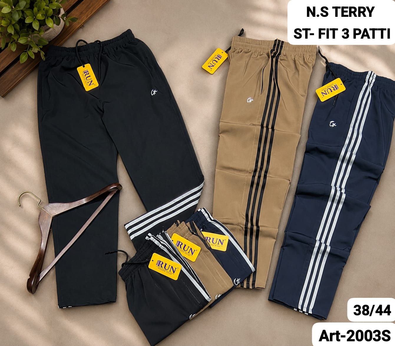 N.S Terry St-Fit 3 Patti