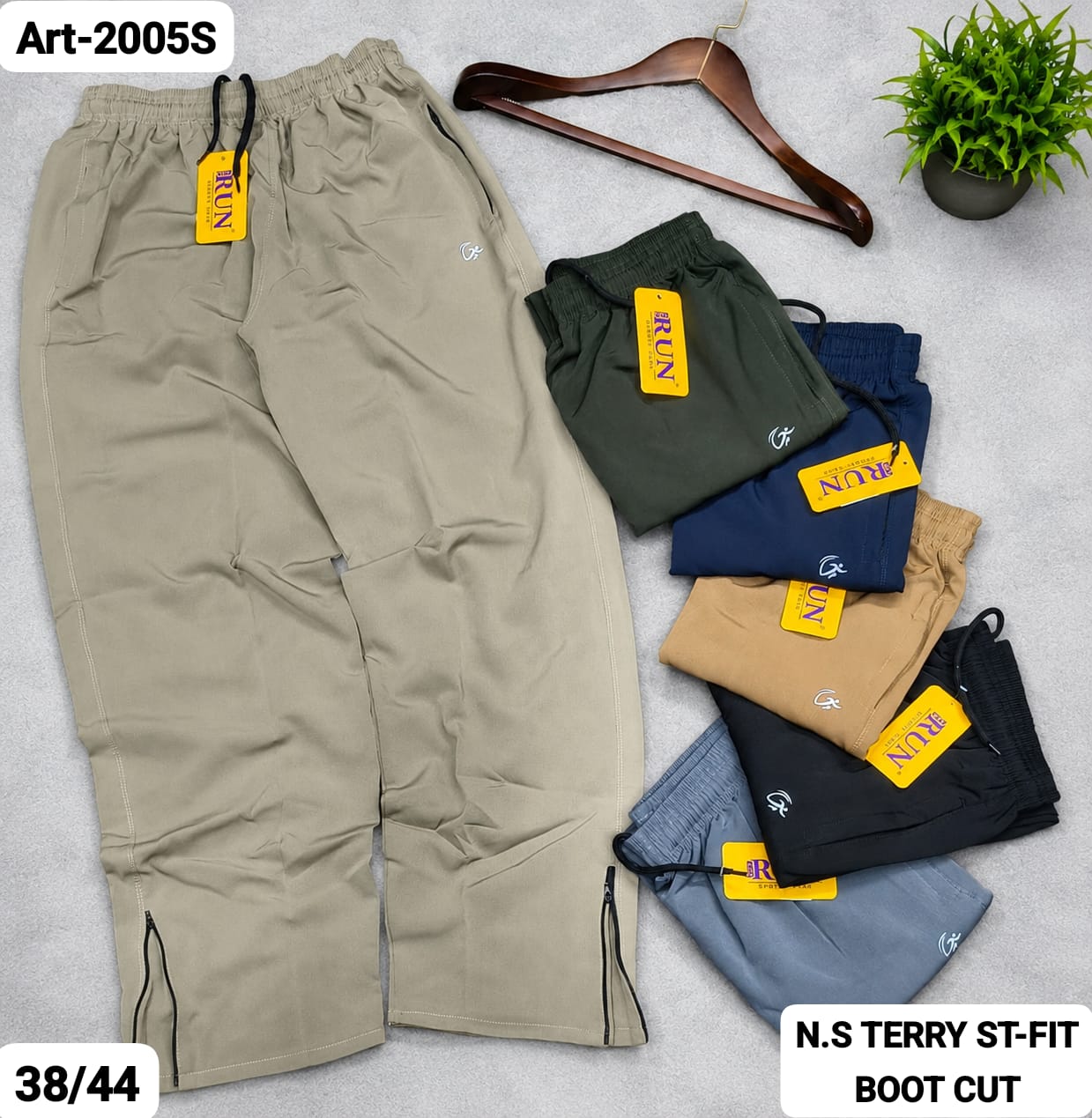 N.S TERRY ST-FIT BOOT CUT