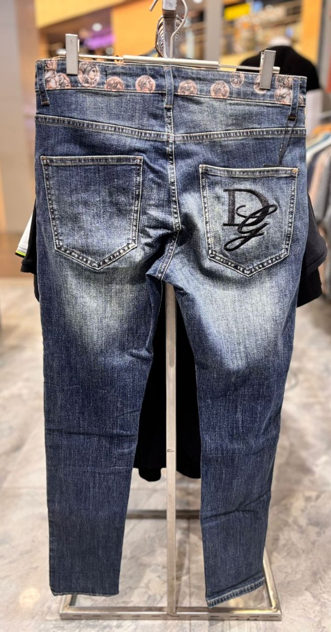 Style-6610-Slim Fit Jeans view 5