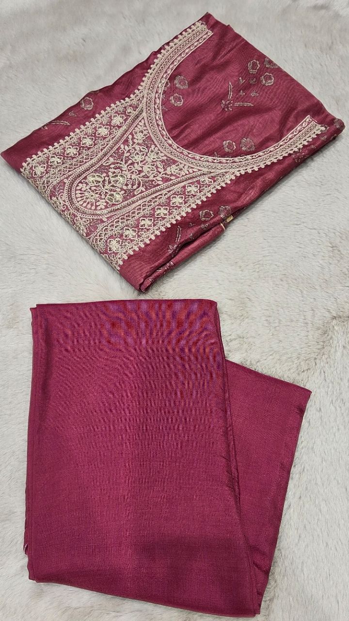.UnstitchedSuit Fabric. view 4