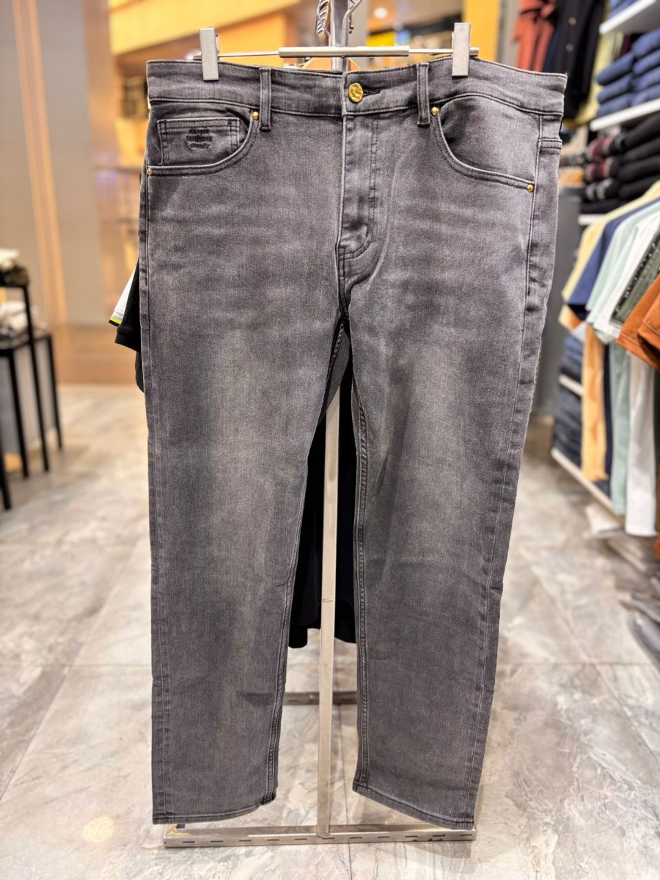 Style 9912-LV Carbon Slimfit Jeans view 3