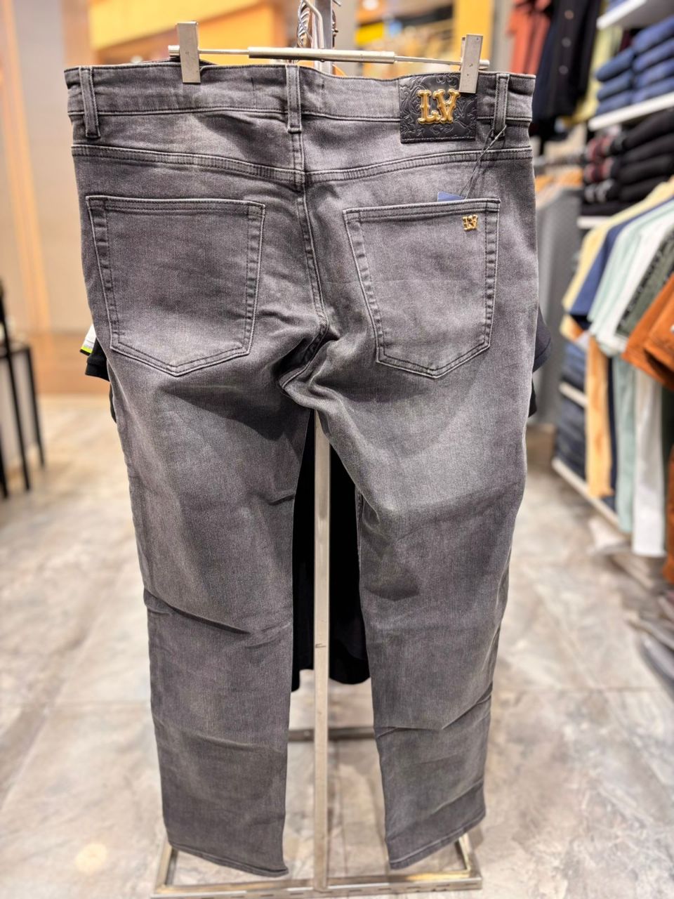 Style 9912-LV Carbon Slimfit Jeans view 4