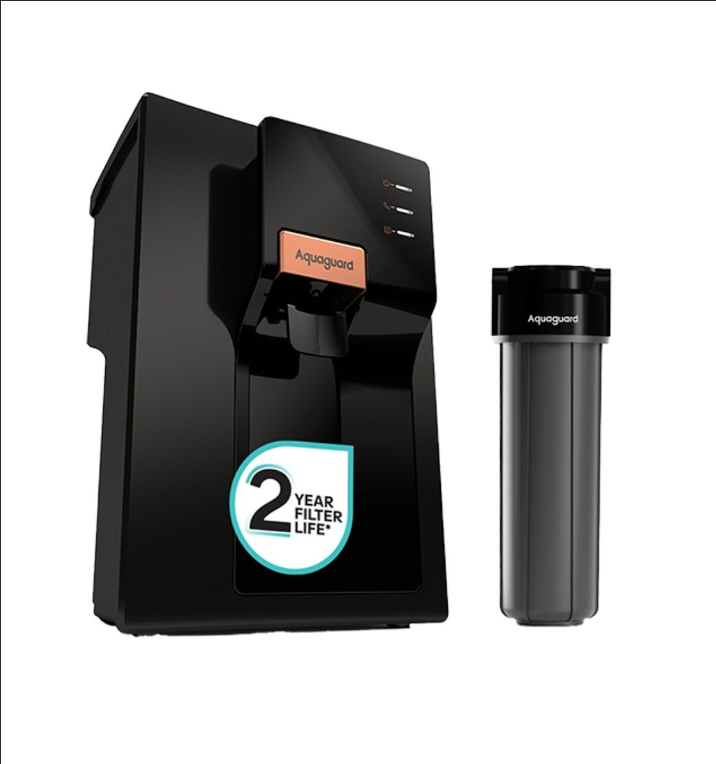 Aquaguard Aspire Nova Ro + UV Copper + Alkaline SS 2x view 2