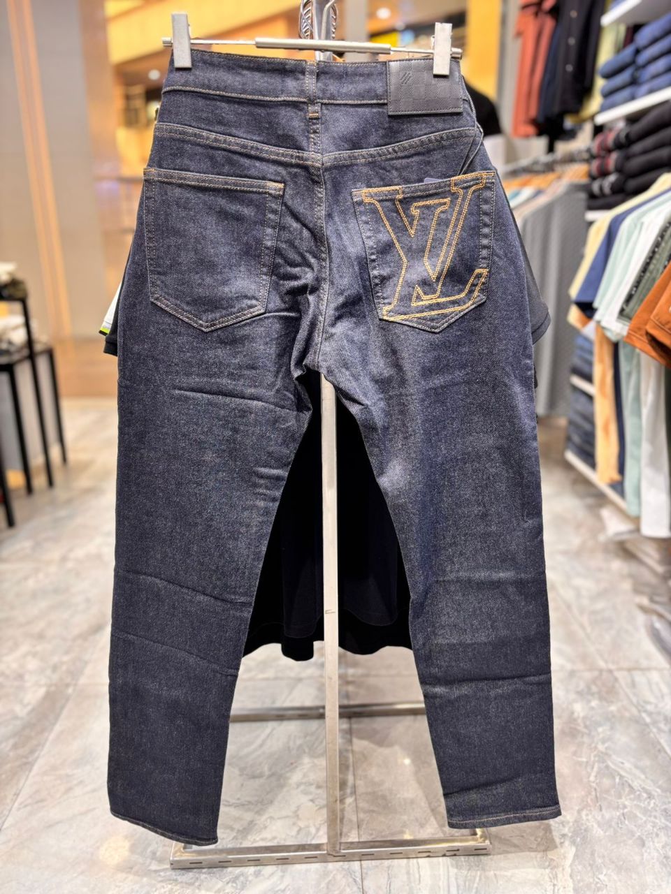 Style-9932-LV Denim Jeans Slim fit view 3