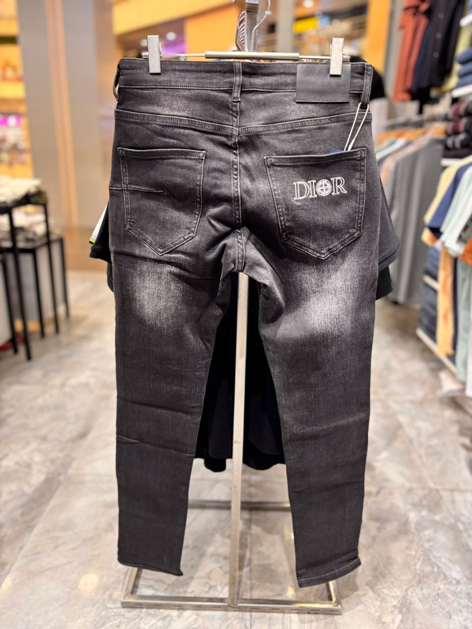 Style-6197-Dior Denim Jeans view 3