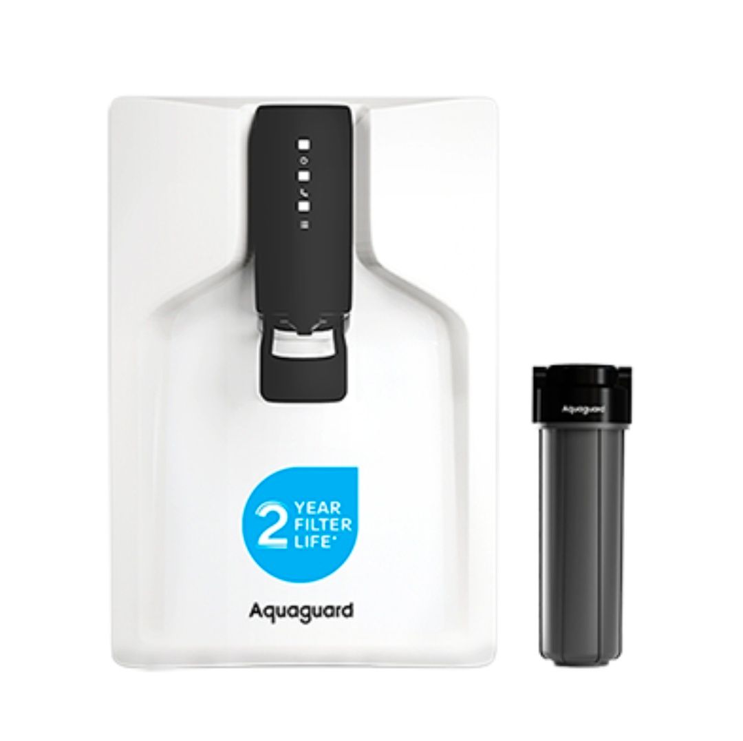 Aquaguard Vector RO+UV+MC 2X Water Purifier | 2 Year Filter Life | With Mega Sediment Filter view 5