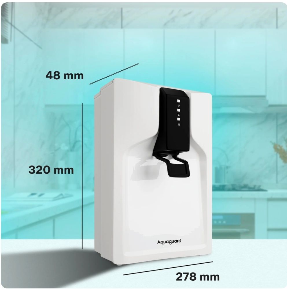 Aquaguard Vector RO+UV+MC 2X Water Purifier | 2 Year Filter Life | With Mega Sediment Filter view 4