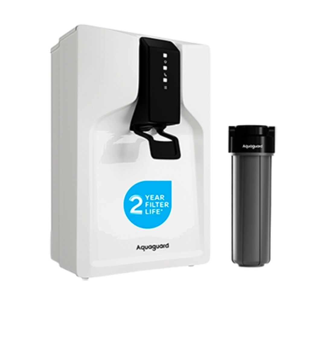 Aquaguard Vector RO+UV+MC 2X Water Purifier | 2 Year Filter Life | With Mega Sediment Filter view 6