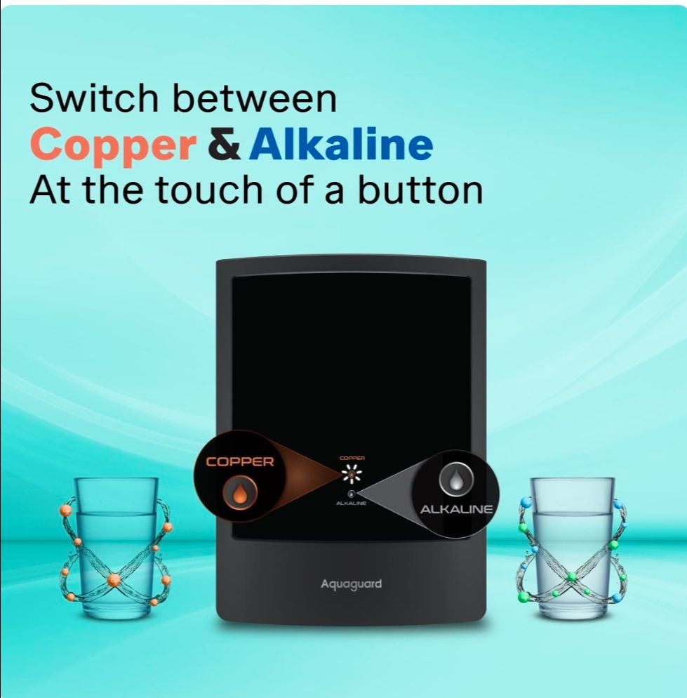 Aquaguard Enrich Crest UV Duo 2X Water Purifier | 2 Year Filter Life | With Mega Sediment Filter view 2