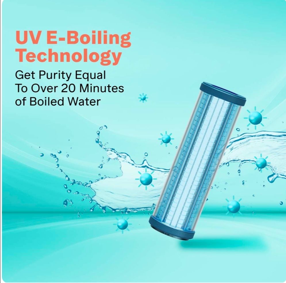 Aquaguard Enrich Crest UV Duo 2X Water Purifier | 2 Year Filter Life | With Mega Sediment Filter view 8