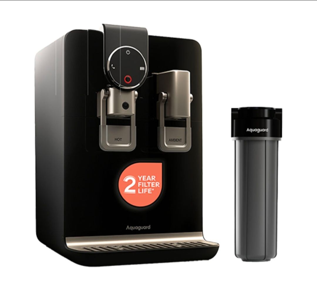 Aquaguard Aspire Blaze 2X RO+UV Stainless Steel Water Purifier | 2 Year Filter Life | With Mega Sediment Filter view 5