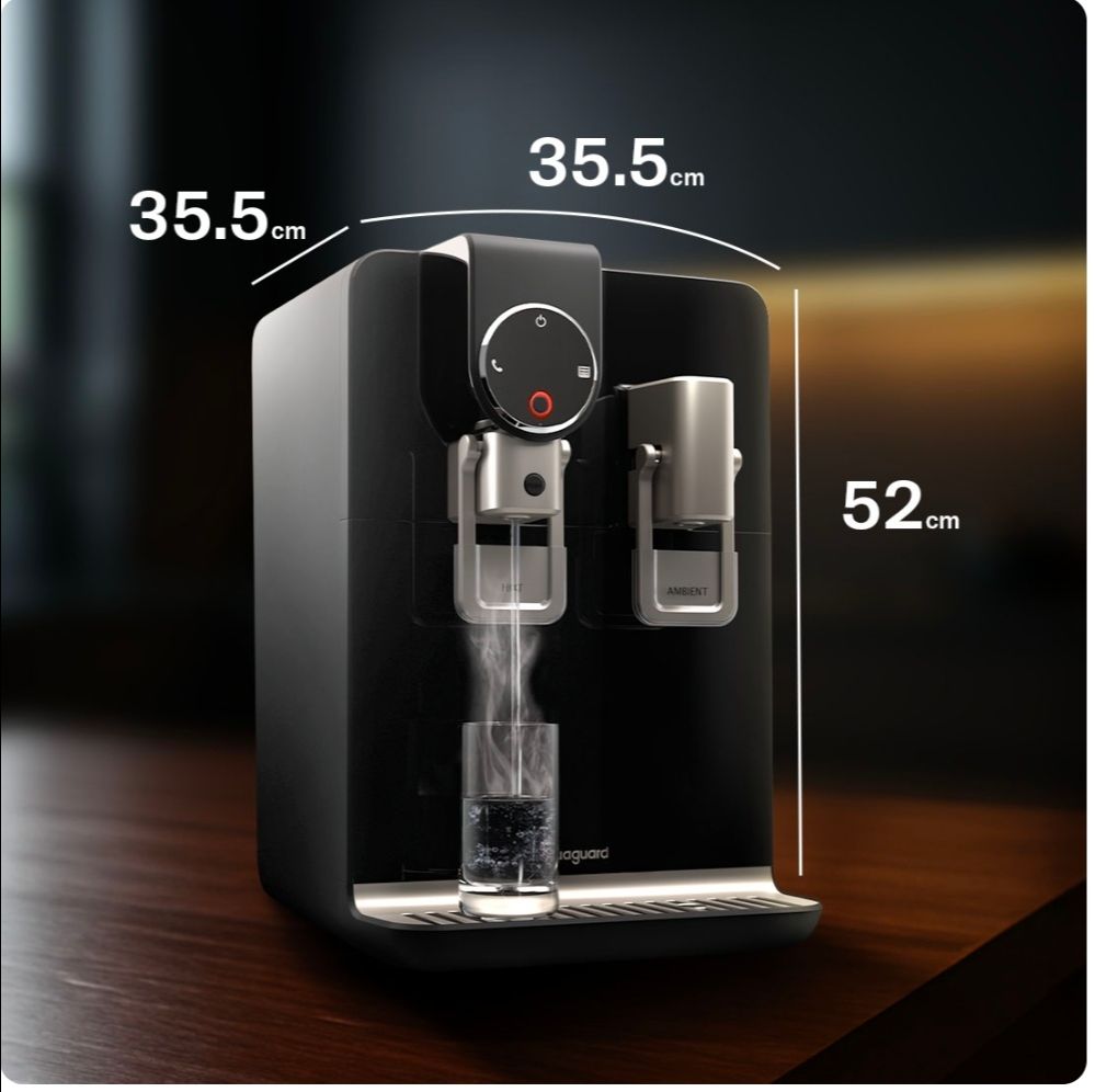 Aquaguard Aspire Blaze 2X RO+UV Stainless Steel Water Purifier | 2 Year Filter Life | With Mega Sediment Filter view 4