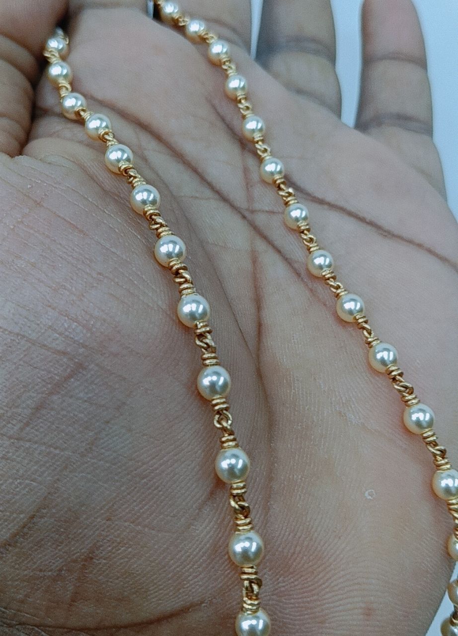 Purepanchaloha Kattutiga With Real Pearl
