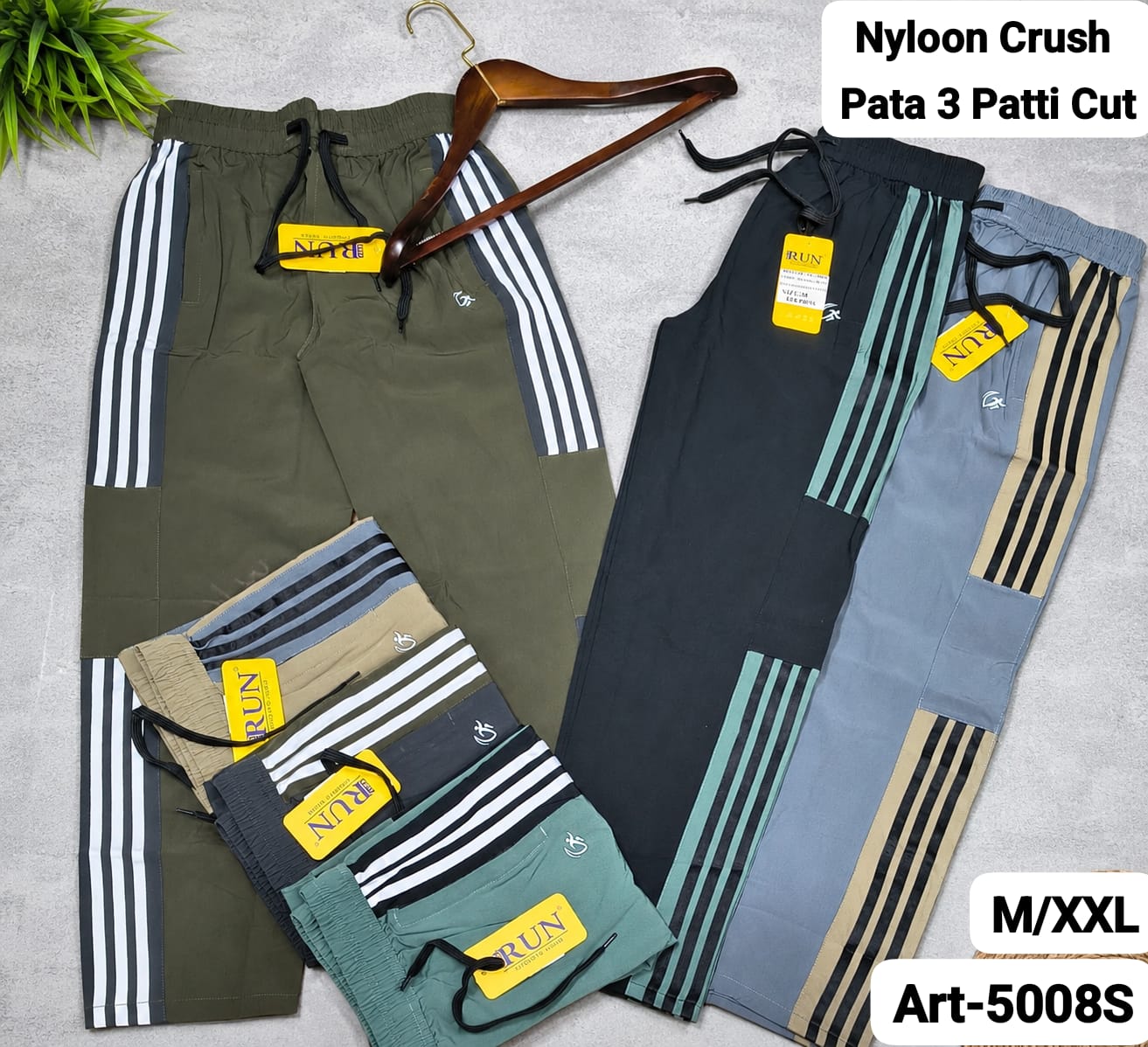 NYLOON CRUSH PATA 3 PATTI CUT (5008S)