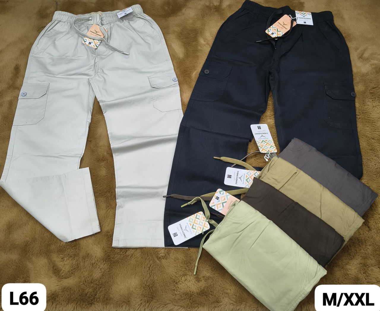 Defender Cross Zip Pkt Cargo St-Fit (L66)