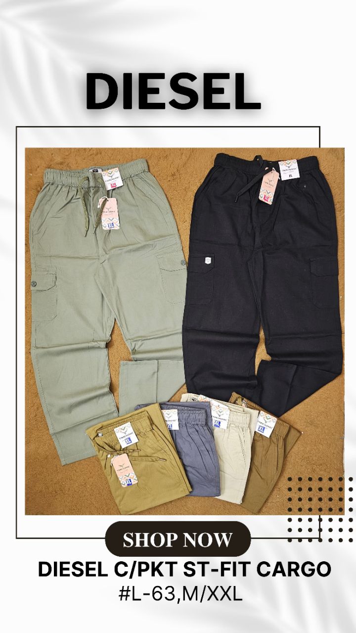 Diesel C/Pkt St-Fit Cargo (L-63)