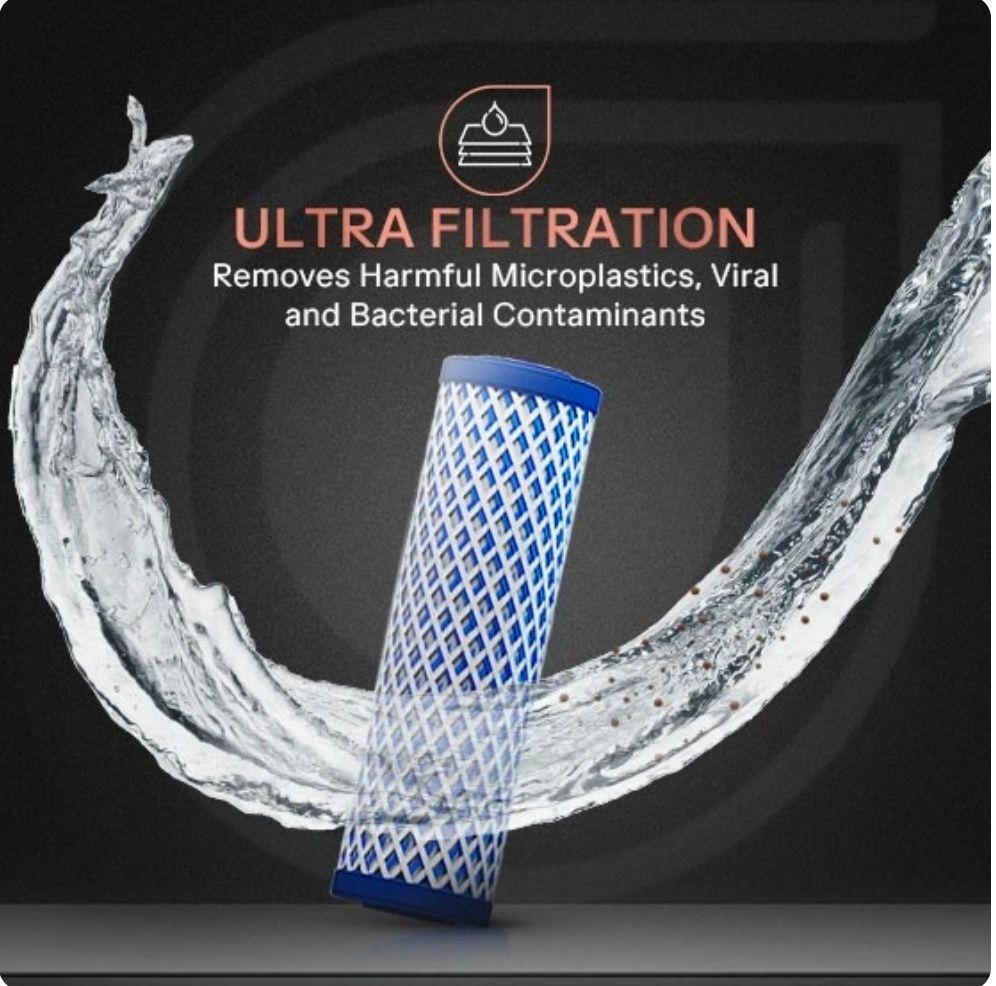 Aquaguard Aspire Nova 2X UV+UF Stainless Steel Water Purifier | 2 Year Filter Life | With Mega Sediment Filter view 4