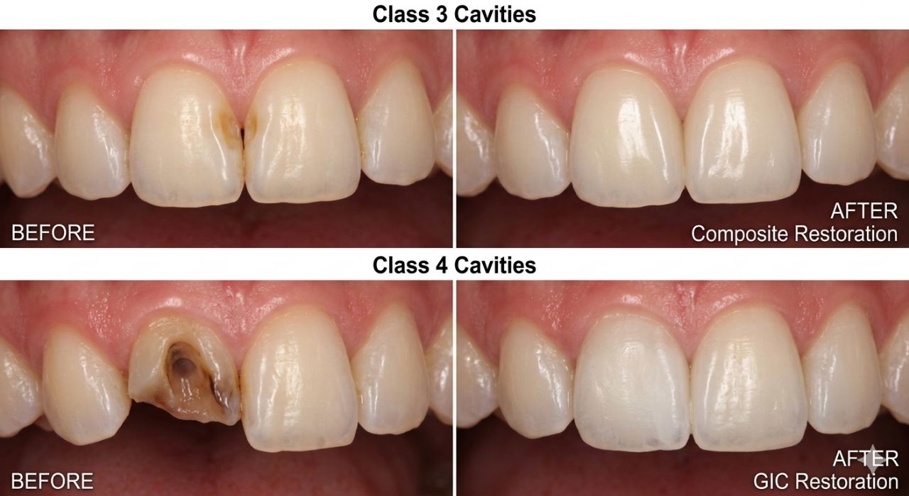 Cosmetic Fillings view 2