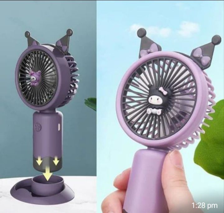 Cute Cartoon Handheld Fan