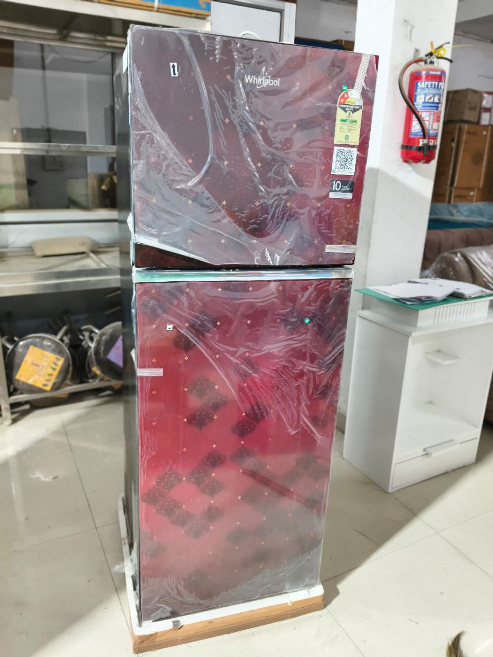 Whirlpool Refrigerator W. FF-NEO 278GD 2S 22223 view 2