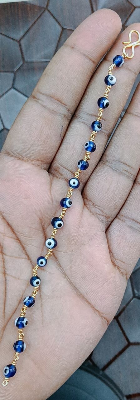 PurePanchaloha Evil Eye Bracelet view 2