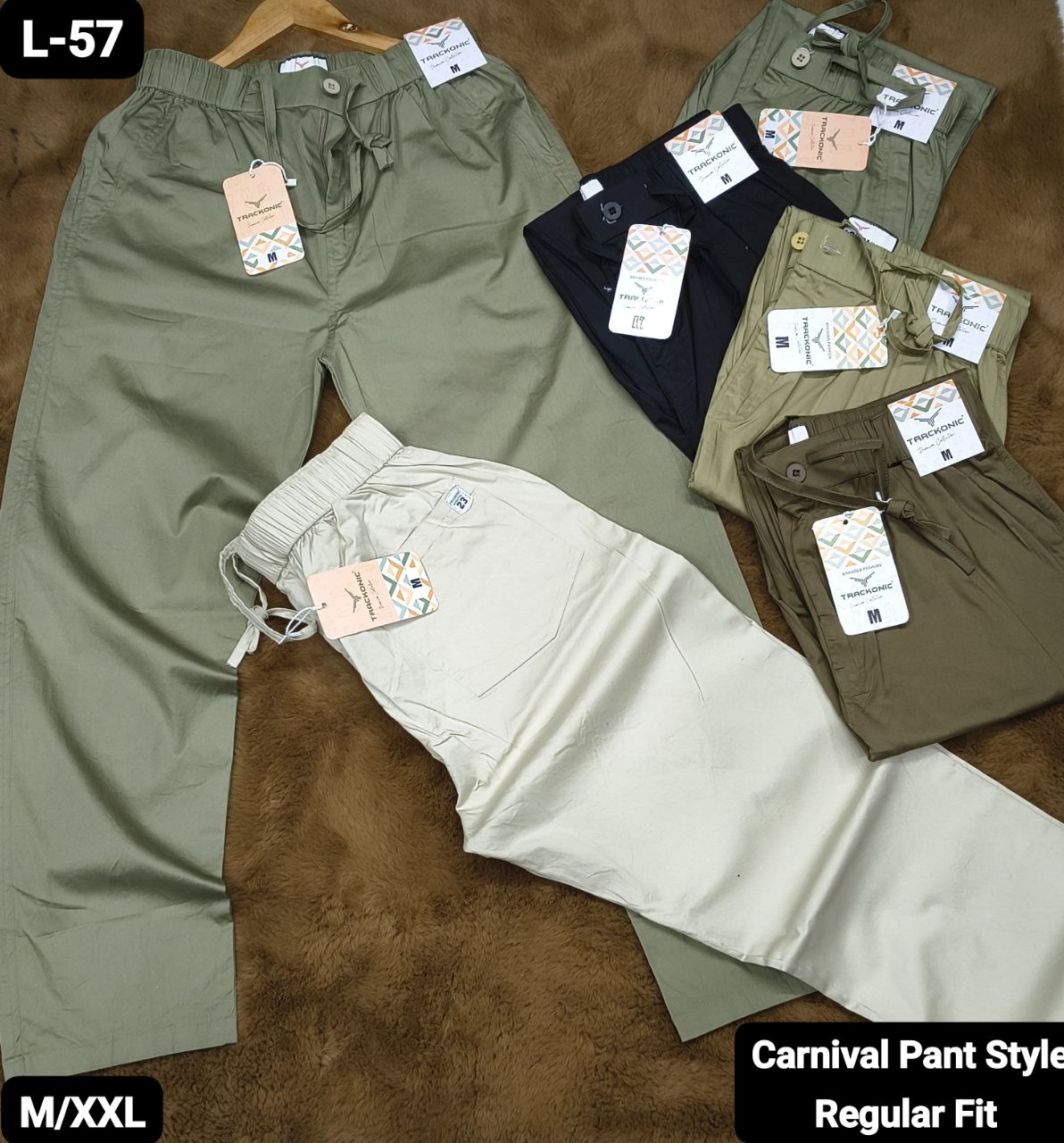 Carnival Pant Style Regular Fit (L57)