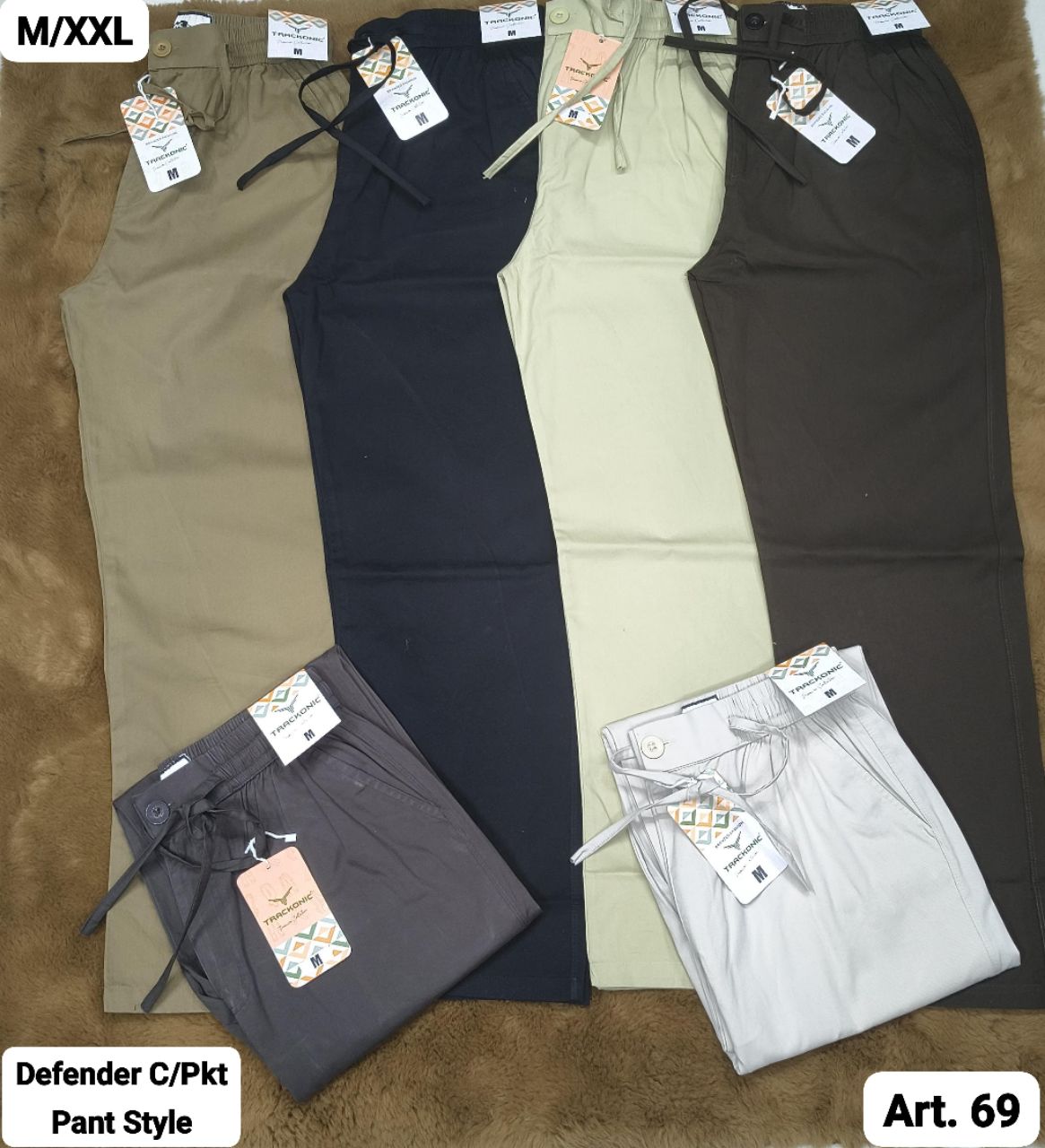 Defender C/Pkt Pant Style (69)
