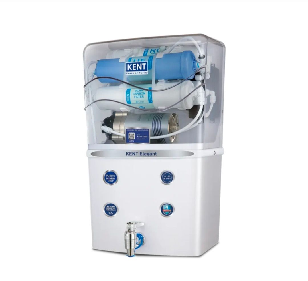 KENT Elegant RO UV UF TDS controlr view 4