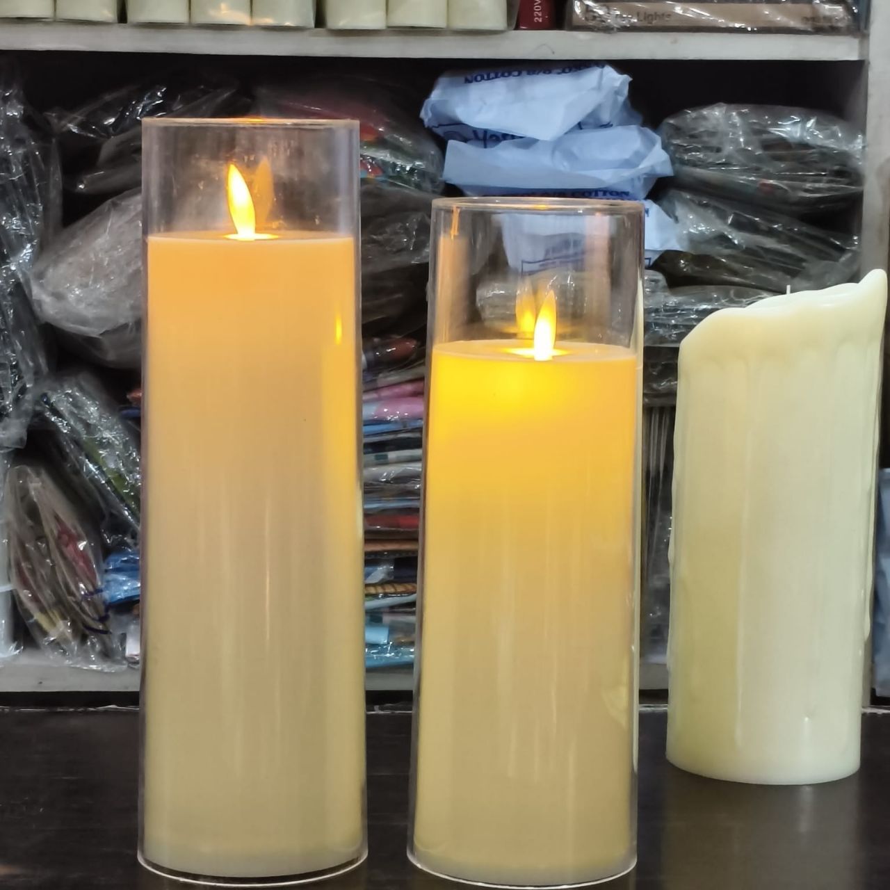 Real Decoration LED Candles view 3