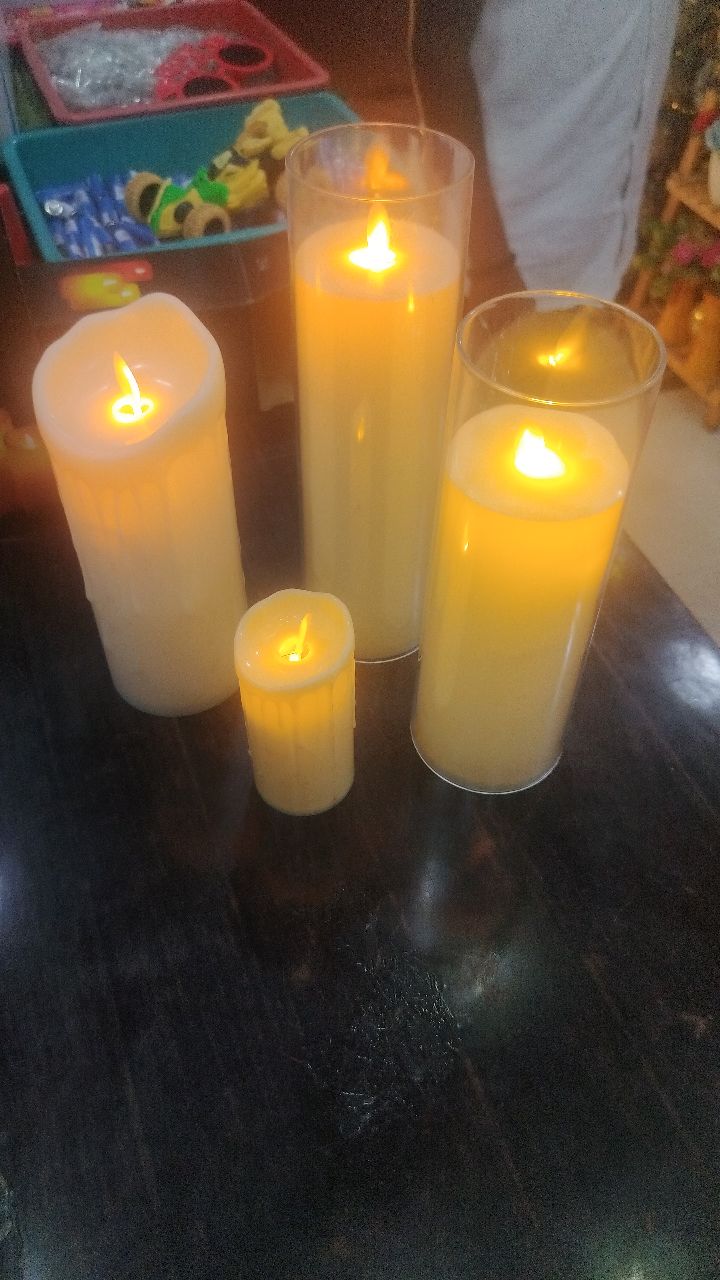 Real Decoration LED Candles view 2