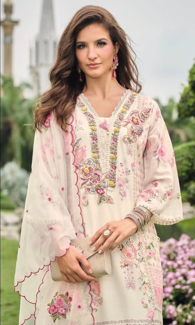 Kainat Stylish Readymade Suit Collection Embroidered Suit - 31093 / HC001977 view 2
