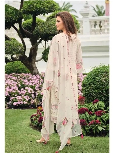 Kainat Stylish Readymade Suit Collection Embroidered Suit - 31093 / HC001977 view 3