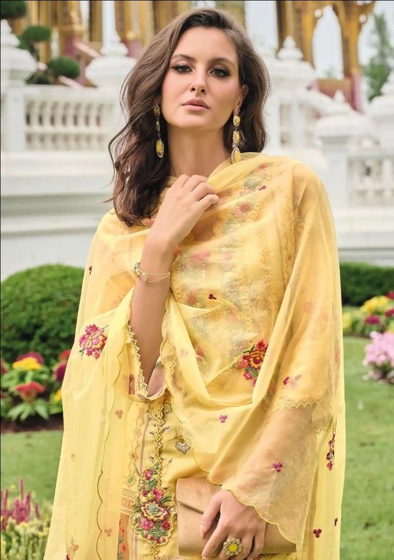 Kainat Stylish Readymade Suit Collection Embroidered Suit - 31094 view 3