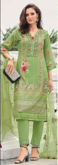 Kainat Stylish Readymade Suit Collection Embroidered Suit - 31092 / HC001977 view 2
