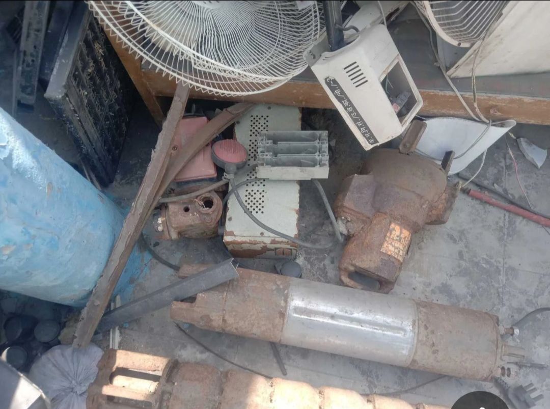 Scrap Fan Pipe