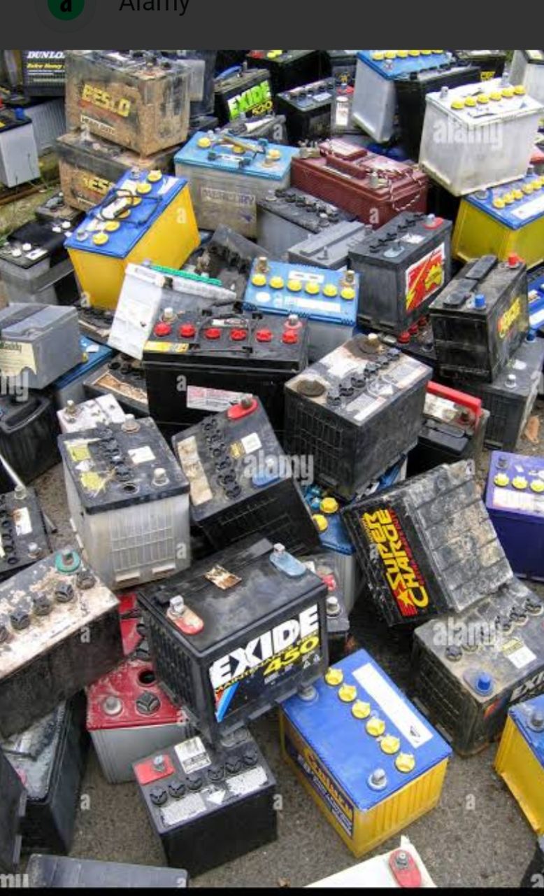 battery scrap