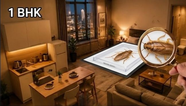 Cockroach 🪳 Treatment