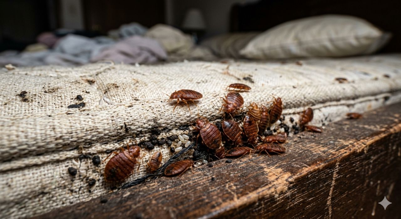 Bed Bugs Treatment One Room Only