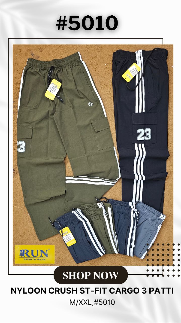 Nylon Crush St-Fit Cargo 3 Patti (5010)