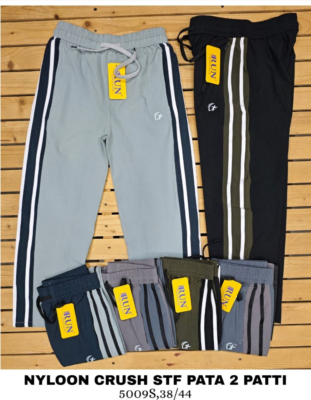 Nyloon Crush St-Fit Pata 2 Patti (5009S)