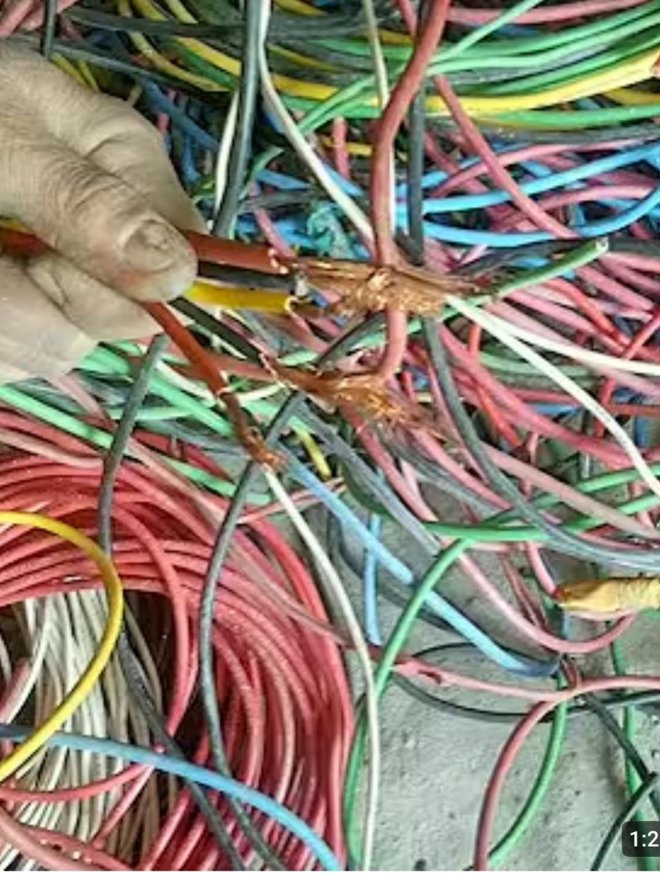 Copper Wire Scrap