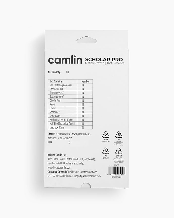 Camlin Scholar Pro view 6