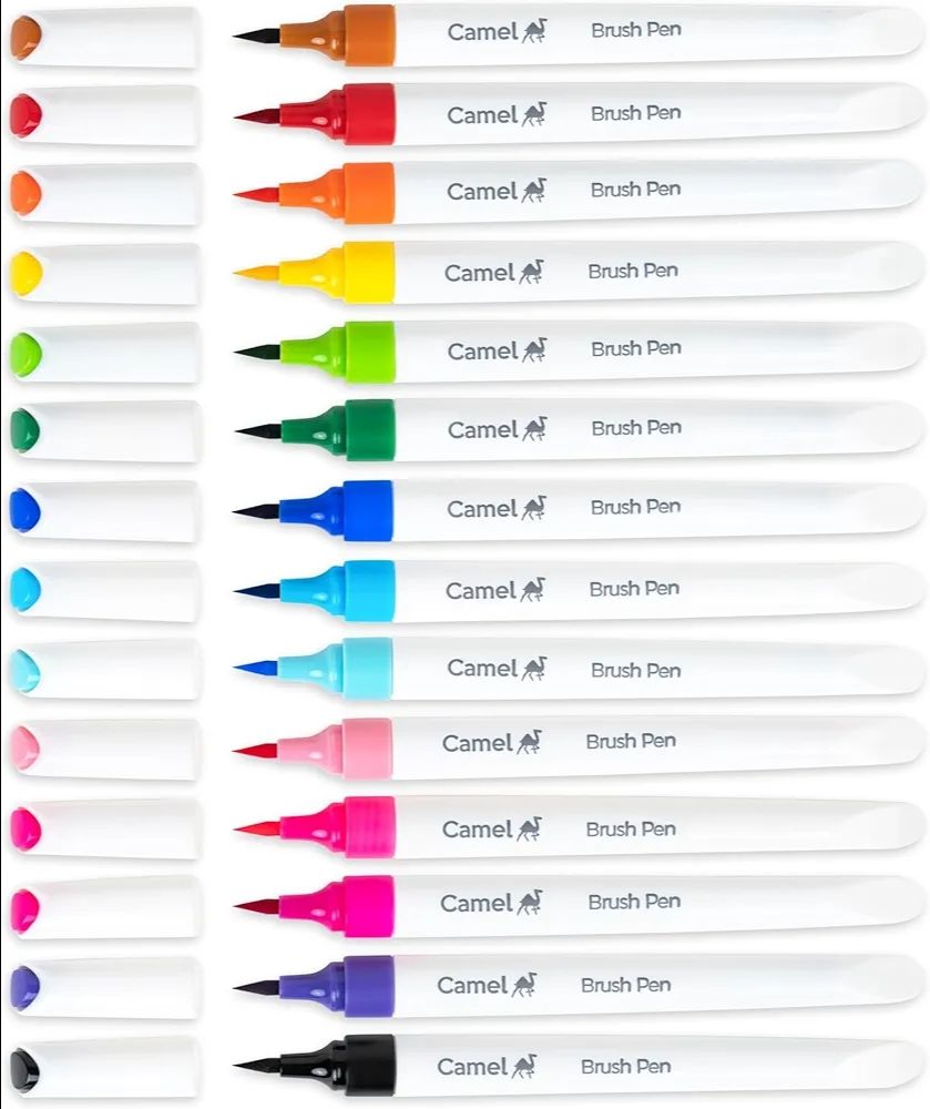 Camel Brush Pens | 8901425113110 view 3