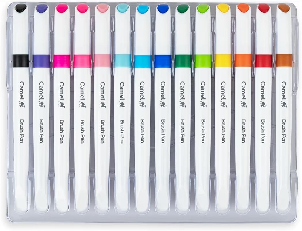 Camel Brush Pens | 8901425113110 view 5